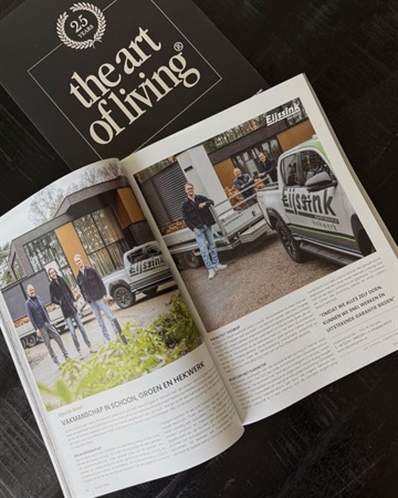 Eijssink Hekwerk in The Art of Living 📖